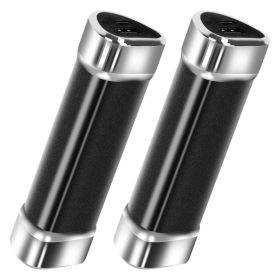 2 Packs Split-Magnetic Handwarmers 2 In 1 Portable Electric Pocket Heater Power Bank Portable Charger With 3 Heating Levels For Camping Hunting F (Option: black)