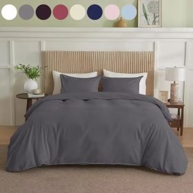 Serta Simply Clean Pleated Duvet Cover (Option: W13717989)